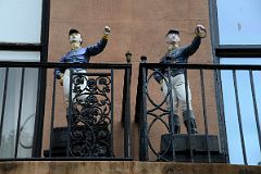 16 Statues Of Jockeys At 243 East 17 St Stuyvesant Square Near Union Square Park New York City